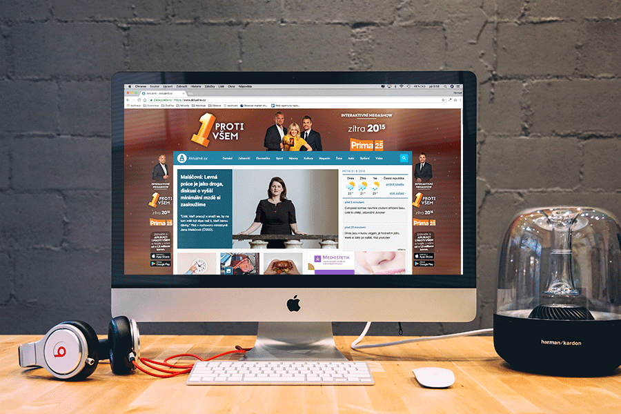 Agentura Najisto - Online a print inzerce