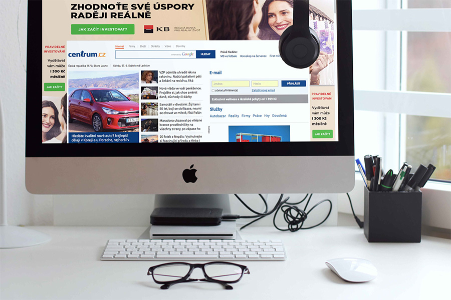 Agentura Najisto - Online a print inzerce