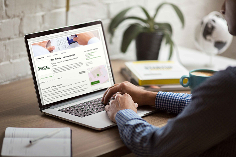 Agentura Najisto - Online Prezentace